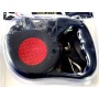 Reflective Retractable Pet Dog Leash Up to 4.5m Long 35kg 77lbs Krypton Beam Strong