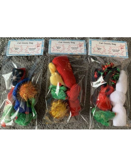 Cat / Kitten Toy Collection