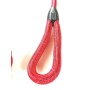 Large Dog Leash Rope Heavy Duty Red Reflective Nylon Material Excellent 3ft Size Red