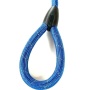 Large Dog Leash Rope Heavy Duty Reflective Nylon Material Excellent 3ft Size Blue
