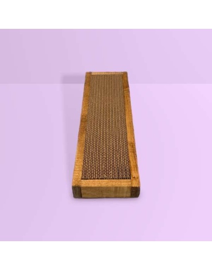 Wooden Cat Scratcher