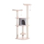 Armarkat 64" Real Wood Cat Tree W Sractch Sisal Post