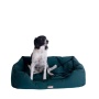 Armarkat Bolstered Dog Bed, Anti-Slip Pet Bed, Laurel Green - L
