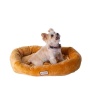 Armarkat Bolstered Pet Bed and Mat, ultra-soft Dog Bed S/M/L - L