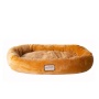 Armarkat Bolstered Pet Bed and Mat, ultra-soft Dog Bed S/M/L - L