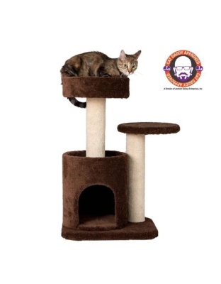Armarkat Carpeted Cat Tree, Real Wood Cat Activity Center