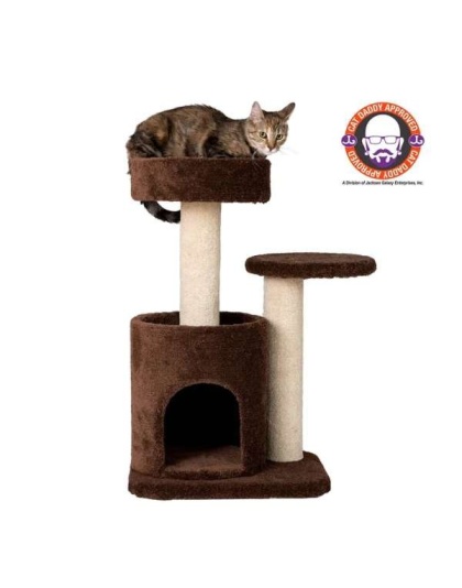 Armarkat Carpeted Cat Tree, Real Wood Cat Activity Center