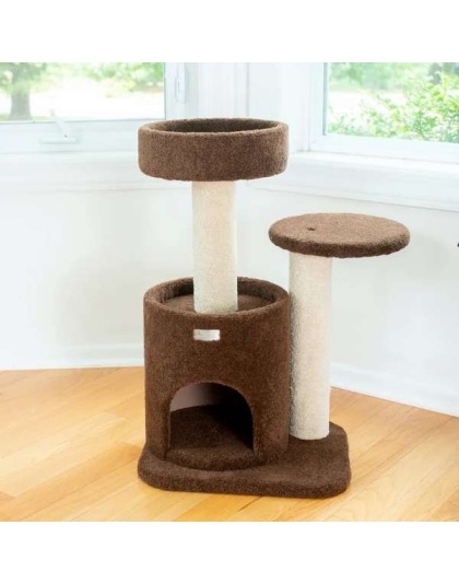 Armarkat Carpeted Cat Tree, Real Wood Cat Activity Center