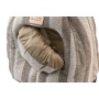 Gray - Armarkat Cat Cave Shape Bed W Anti- slip Base, Cushion Mat