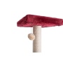 Burgundy - Armarkat Cat Tower Real Wood Cat Condo House 69"
