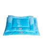 Sky Blue - Armarkat Pet Bed Mat, Dog Crate Soft Pad W Poly Fill Cushion - L
