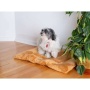 Earth Brown - Armarkat Pet Bed Mat, Dog Crate Soft Pad W Poly Fill Cushion - L
