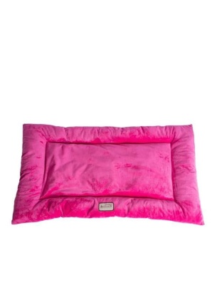 Vibrant Pink - Armarkat Pet Bed Mat, Dog Crate Soft Pad W Poly Fill Cushion - M