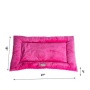Vibrant Pink - Armarkat Pet Bed Mat, Dog Crate Soft Pad W Poly Fill Cushion - M