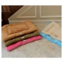 Beige - Armarkat Pet Bed Mat, Dog Crate Soft Pad W Poly Fill Cushion - L