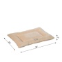 Beige - Armarkat Pet Bed Mat, Dog Crate Soft Pad W Poly Fill Cushion - L