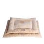 Beige - Armarkat Pet Bed Mat, Dog Crate Soft Pad W Poly Fill Cushion - M