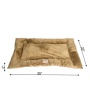 Sage Green - Armarkat Pet Bed Mat, Dog Crate Soft Pad W Poly Fill Cushion - L