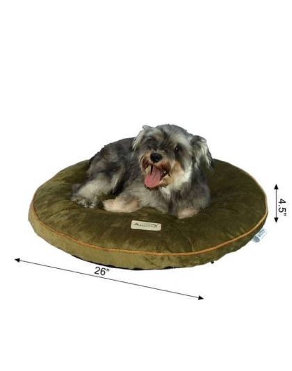 Mocha - Armarkat Pet Bed Pad, Poly Fill Dog Cushion Bed M04