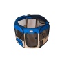 Armarkat PP001B-M Portable Pet Playpen In Blue and BGE Combo