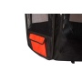 Armarkat PP002R-M Portable Pet Playpen In Bk and Rd Combo