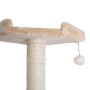 Armarkat Real Wood 72" Beige Cat Tree SratchIng Post A7202