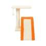Armarkat Two Level Platform Scratcher W Sisal Carpet Ramp
