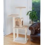 GleePet 57-Inch Height Cat Tree Two-Door Real Wood Condo Bge
