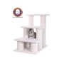 Real Wood 3 Step Cat Step Stairs Ramp,  25" Dogs Climber