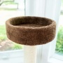 Real Wood 3-Level Carpeted Cat Tree Condo  Kitten Play House