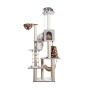 Real Wood Cat Climber Play House With Playhouse, Basket
