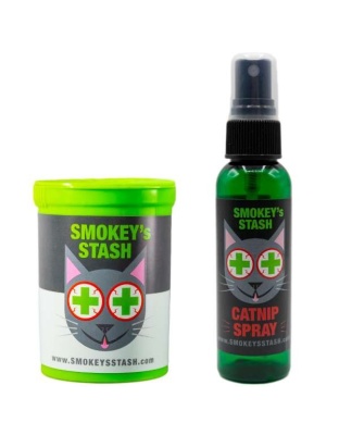 Smokey's Stash Catnip Combo Pack