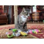 Smokey's Stash Catnip Toys-Avocado, Banana & Sisal Rope Toys