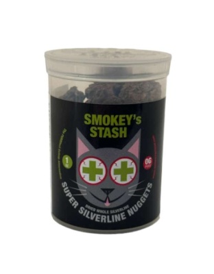Smokey's Stash Silvervine Nuggets - Catnip Alternative