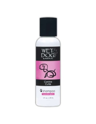 Wet Dog - Canine Cutie Calming Shampoo for Dogs - 2 oz