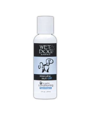Wet Dog - Masculine Mutt Calming Conditioner for Dogs - 2 oz