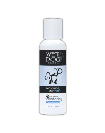 Wet Dog - Masculine Mutt Calming Conditioner for Dogs - 2 oz