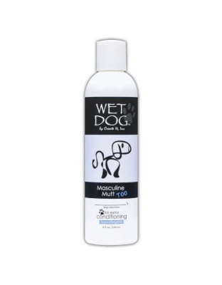 Wet Dog - Masculine Mutt Calming Conditioner for Dogs - 8 oz