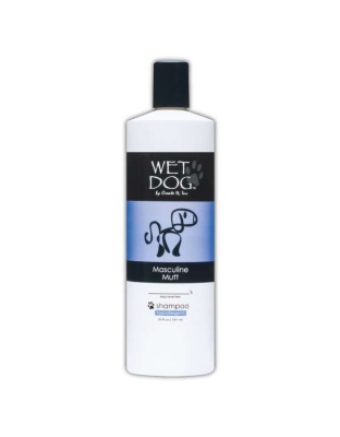 Wet Dog - Masculine Mutt Calming Shampoo for Dogs - 20 oz