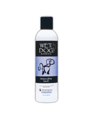 Wet Dog - Masculine Mutt Calming Shampoo for Dogs - 8 oz