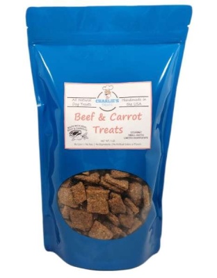 Beef & Carrot Treats - 1 lb.