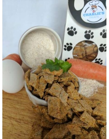 Beef & Carrot Treats - 1 lb.