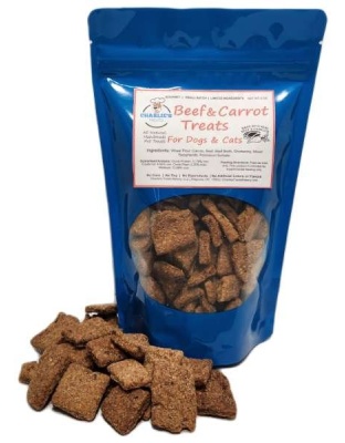 Beef & Carrot Treats - 6oz.