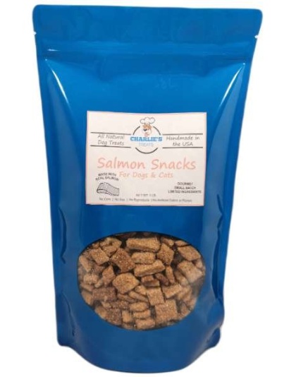 Salmon Snacks - 1 lb.