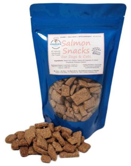 Salmon Snacks - 6oz.