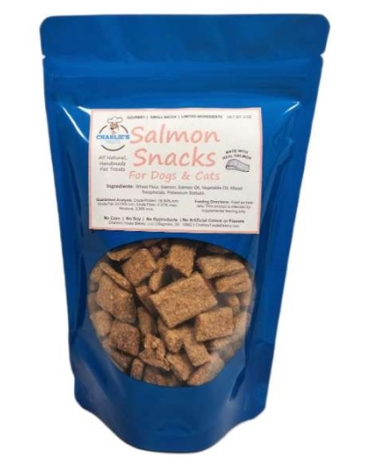 Salmon Snacks - 6oz.