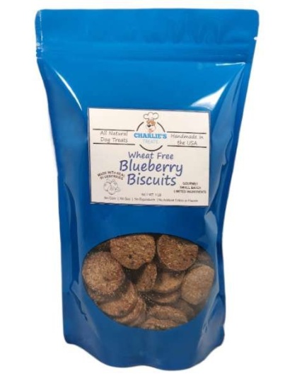 Wheat Free Blueberry Biscuits - 1 lb.