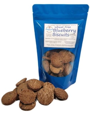 Wheat Free Blueberry Biscuits - 6 oz.