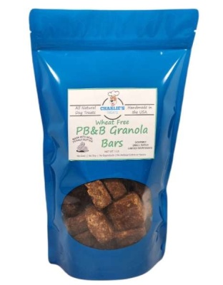 Wheat Free PB&B Granola Bars - 1 lb.