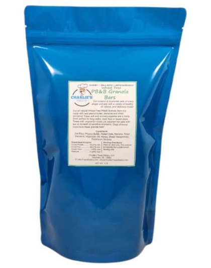 Wheat Free PB&B Granola Bars - 1 lb.